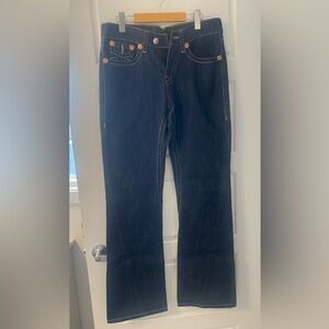 True Religion Dark Indigo Men’s Jeans Size 32 Billy Super T